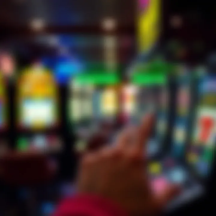 An overview of strategies used by players in slot machines
