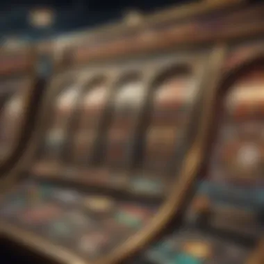 Engaging User Interface of Slots Game User interface of a popular slots game