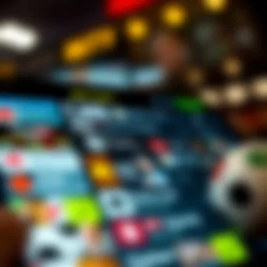 Variety of Betting Choices Diverse betting options displayed in an app