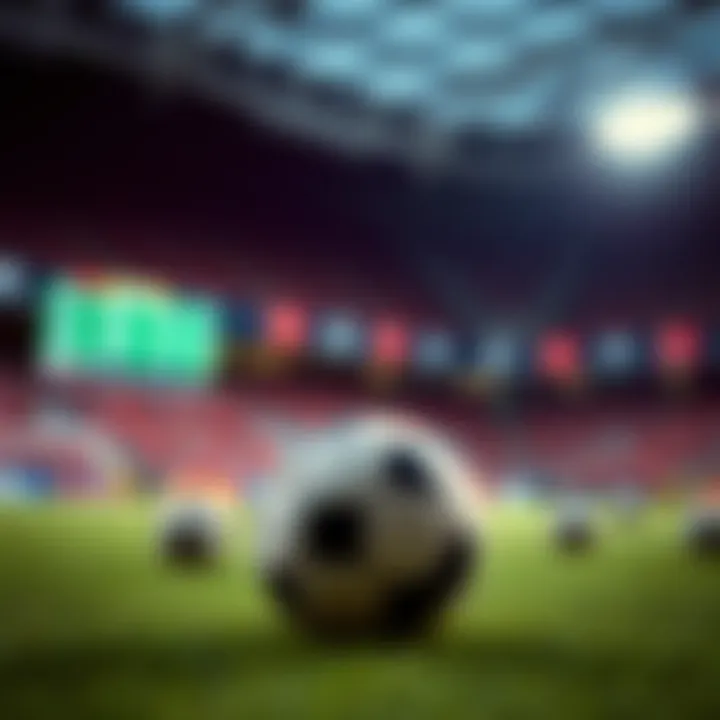 Comparison of odds in various soccer betting platforms