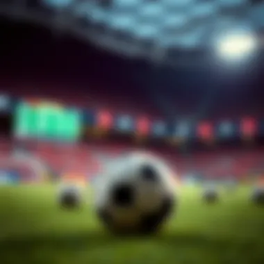 Competitive Odds Across Platforms Comparison of odds in various soccer betting platforms