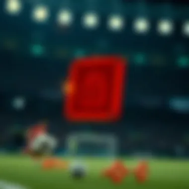 Robust Security Measures Security features illustrated in a betting app