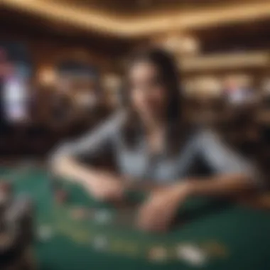 Social Elements of Online Blackjack The social dynamics of playing blackjack online