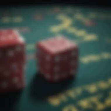 Statistical Insights into Blackjack Odds Statistical chart illustrating blackjack probabilities