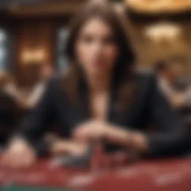 Maximizing Wins through Strategic Decisions Visual representation of winning outcomes in blackjack