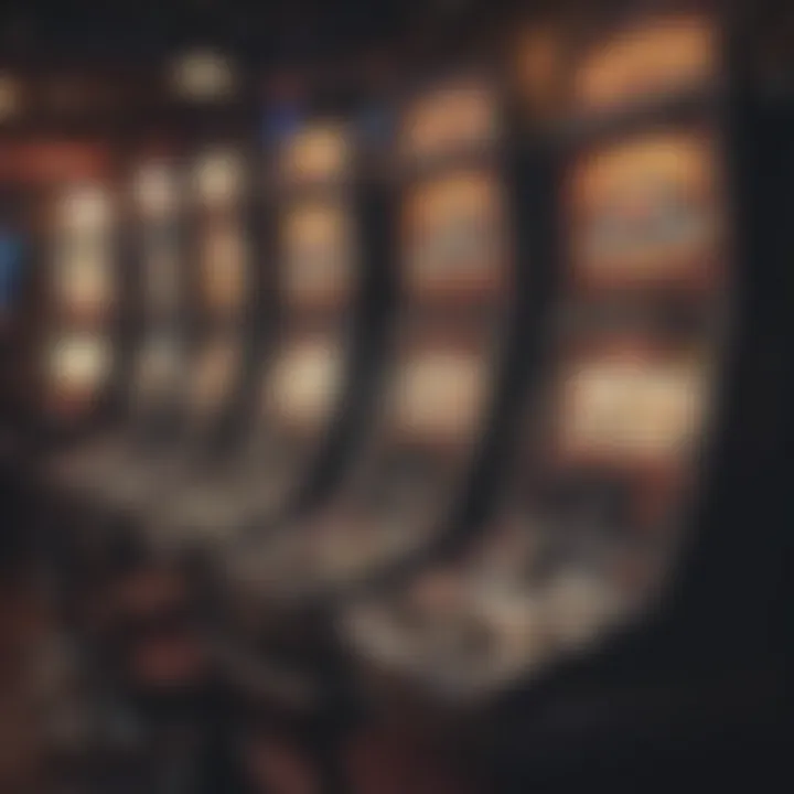 Different types of slot games