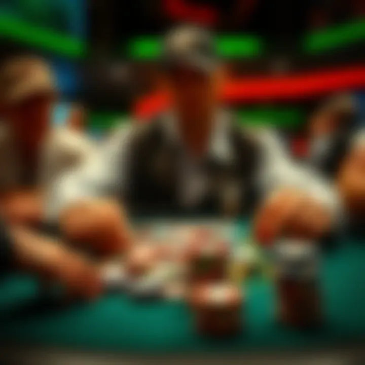 Risk management in online gaming