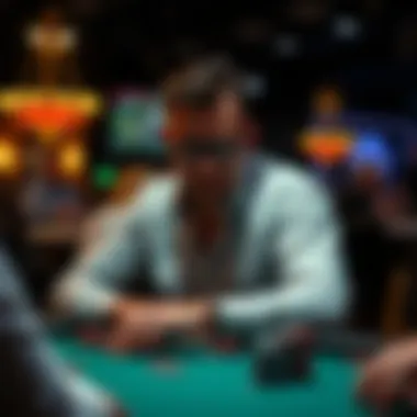 Advanced poker strategies in action