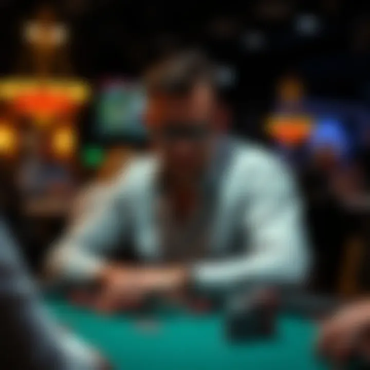 Advanced poker strategies in action