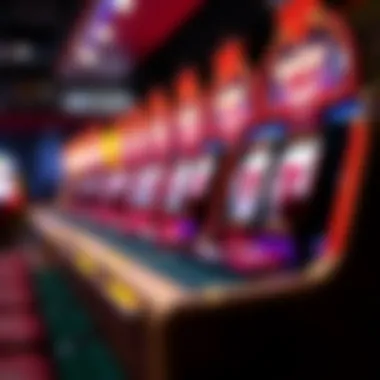 Visual representation of bankroll management in gaming