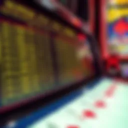 Detailed pay table of Super Pay Video Poker