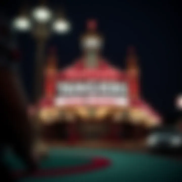 Cultural artifacts reflecting Tangiers Casino's influence on popular culture