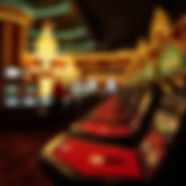 A glimpse of classic gaming offerings at Tangiers Casino