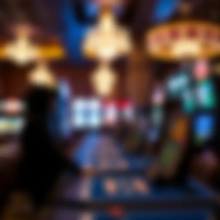 Diverse game options available