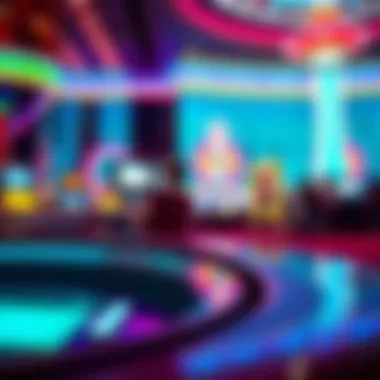 Vibrant atmosphere reflecting Las Vegas