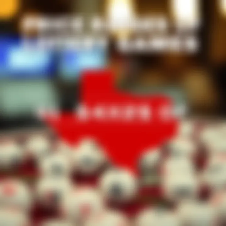 An infographic illustrating the price ranges of Texas lottery games