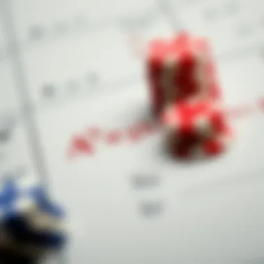 Mathematical equations illustrating odds and probabilities in poker