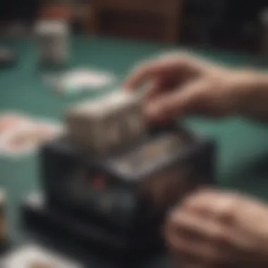 Understanding the Mechanics of a Card Shuffler Mechanics of a Card Shuffler