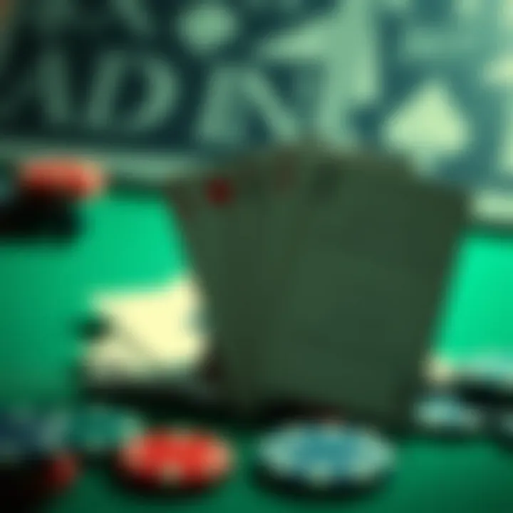 Mathematical equations and concepts associated with card games