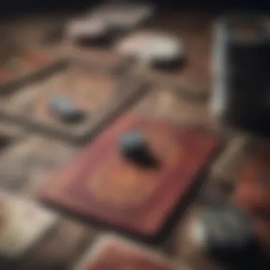 Card Game Design Layout A visually appealing design layout of a popular card game.