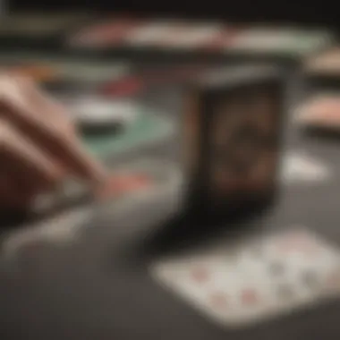 Evolution of Card Games An infographic displaying the evolution of card games over the years.