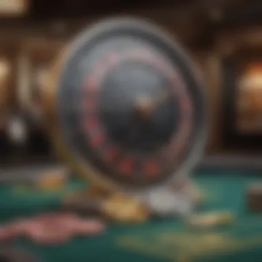 Close-up of premium casino rewards and perks