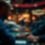 A captivating poker video showcasing a high-stakes game.
