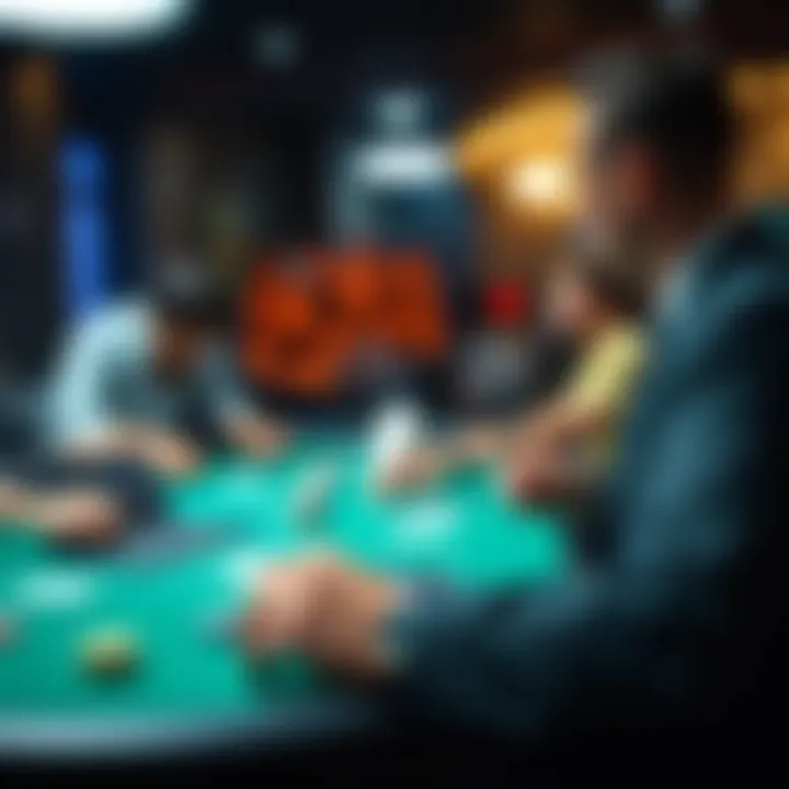 An engaging social media post promoting a popular poker video.