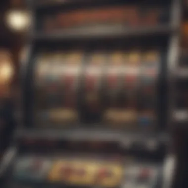 Jackpot Win on a Slot Machine Visual representation of a slot machine jackpot being won