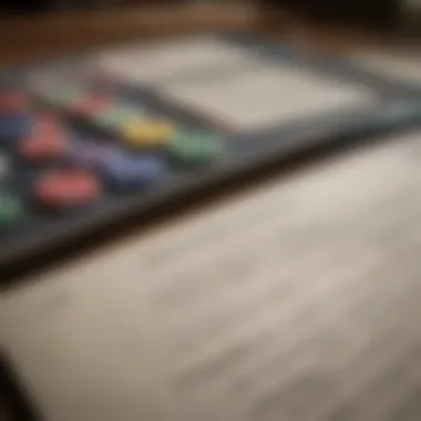 Gambling Laws Documentation Legal books and documents related to gambling laws