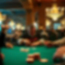 The Lodge Poker Tournaments: A Comprehensive Exploration Introduction