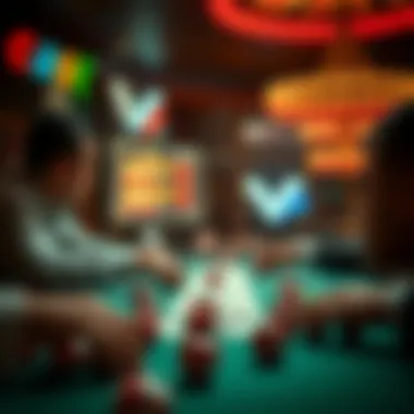 A conceptual depiction of strategic decision-making in lottery playing