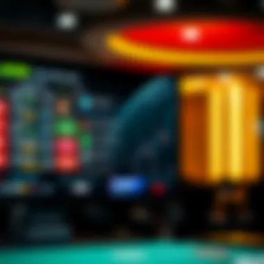Exploring the Online Betting Landscape A digital interface displaying various online betting options