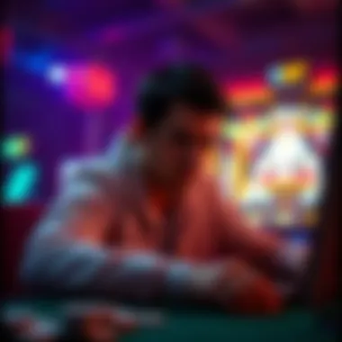 Understanding Risks versus Rewards in Online Gaming A contrasting image depicting the risks and rewards of online gaming