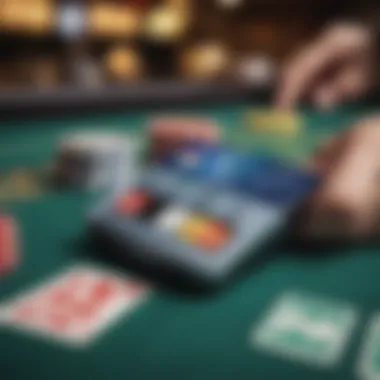 Digital Payment Options in Gambling Digital payment options showcased on a gambling platform