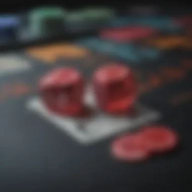 Trend of Online Gambling Payments A graph illustrating the rise of online gambling payments