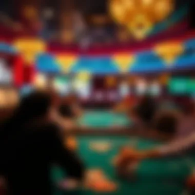 Responsible Gaming Practices at Tombola Casino Visual representation of responsible gaming practices within Tombola Casino