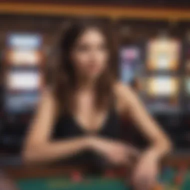 Exploring the Gameplay Interface of Triple Play Video Poker Overview of Triple Play Video Poker gameplay screen
