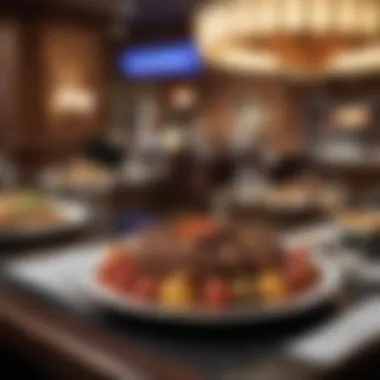 Culinary Delights Awaiting Guests Gourmet dining experience at Turning Stone