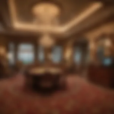 Opulent Accommodation Options at the Resort Luxurious hotel room at Turning Stone