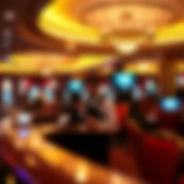 Customer Service at Two Kings Casino Customer service desk highlighting staff assistance