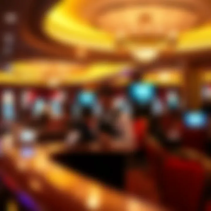 Customer Service at Two Kings Casino Customer service desk highlighting staff assistance