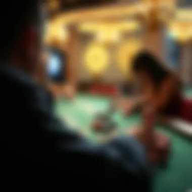 A conceptual illustration of psychological factors in gaming