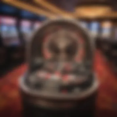Advantages of Shuffle Machines in Casinos An illustration demonstrating the advantages of using shuffle machines in modern casinos
