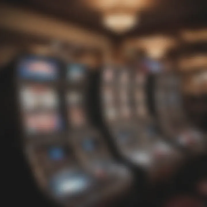 An infographic highlighting security features associated with casino shuffle machines