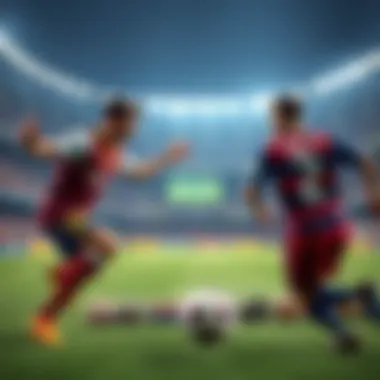 El Clasico Rivalry Overview Visual representation of El Clasico rivalry