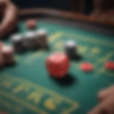 Strategic Gameplay in Fortune Pai Gow Poker Strategic gameplay scenario in Fortune Pai Gow Poker