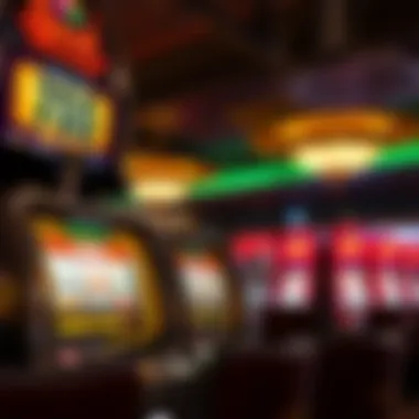 Economic Impact of Handpay Slots Visual representation of the economic impact of handpay slots in casinos