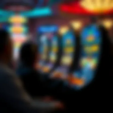 Gaming Psychology and Player Engagement Graphical depiction of gaming psychology related to player engagement with handpay slots