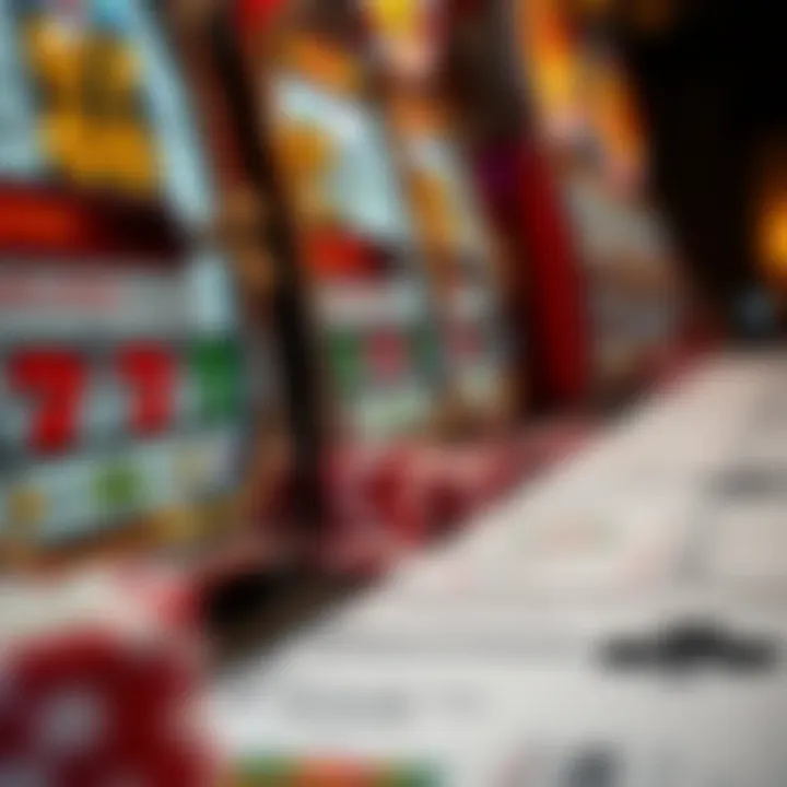 Regulatory Compliance in Gaming Regulatory documents illustrating the compliance measures for handpay slots